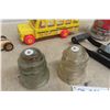 Image 5 : Fisher Price Bus Can Cruncher, Wood Roller, Pit Soft Pellets