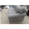 Image 2 : New One Main Leather Piece of 2 Piece Sectional Used as Couch - New w/Cushion