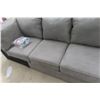 Image 4 : New One Main Leather Piece of 2 Piece Sectional Used as Couch - New w/Cushion