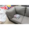 Image 5 : New One Main Leather Piece of 2 Piece Sectional Used as Couch - New w/Cushion
