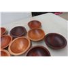 Image 2 : Wood Salad Bowls
