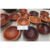 Image 3 : Wood Salad Bowls