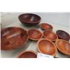Image 4 : Wood Salad Bowls