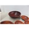 Image 5 : Wood Salad Bowls
