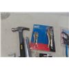 Image 6 : Tool Carrier & Hand Tools, Vice Grips, Pipe Cutter, Utility Knives +