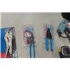 Image 7 : Tool Carrier & Hand Tools, Vice Grips, Pipe Cutter, Utility Knives +