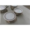 Image 3 : Royal Knite & Pareek China Pieces + Other Trays & Serving Ware