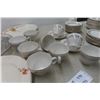 Image 5 : Royal Knite & Pareek China Pieces + Other Trays & Serving Ware