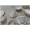 Image 6 : Royal Knite & Pareek China Pieces + Other Trays & Serving Ware