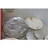 Image 8 : Royal Knite & Pareek China Pieces + Other Trays & Serving Ware