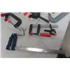 Image 2 : 13 Clamps: Quick, Wood, C & Spring Most Seem Brand New