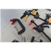 Image 3 : 13 Clamps: Quick, Wood, C & Spring Most Seem Brand New