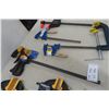 Image 6 : 13 Clamps: Quick, Wood, C & Spring Most Seem Brand New