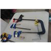 Image 7 : 13 Clamps: Quick, Wood, C & Spring Most Seem Brand New