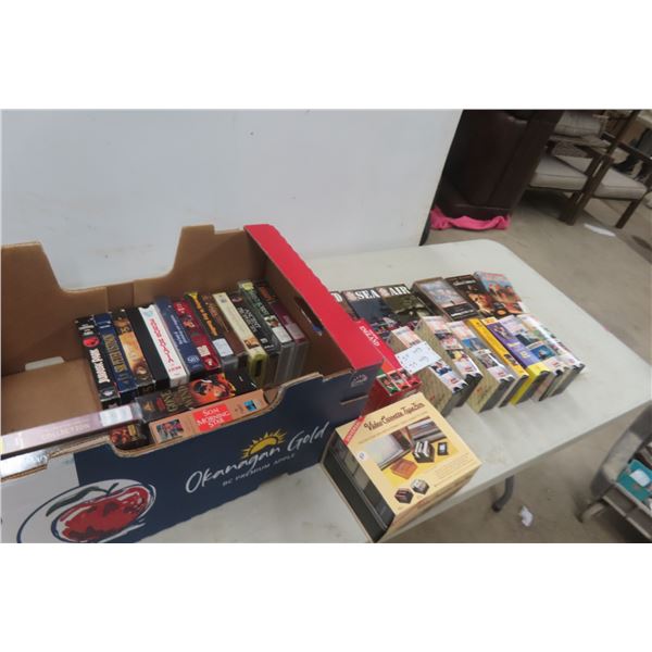 VHS Movies & Travel Documentaries
