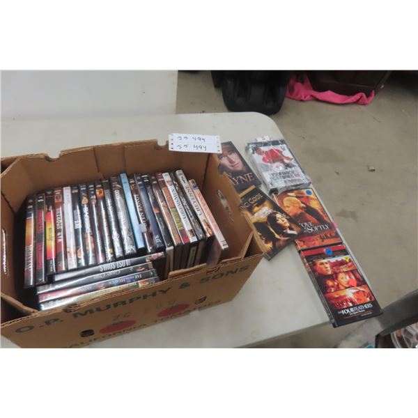 30 DVD Movies