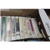 Image 10 : 2 Boxes of VHS Movies, Blanks & Some Beta