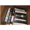 Image 3 : 2 Boxes of VHS Movies, Blanks & Some Beta
