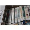 Image 9 : 2 Boxes of VHS Movies, Blanks & Some Beta