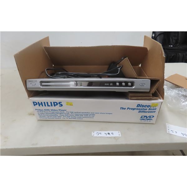 Philips DVD Player
