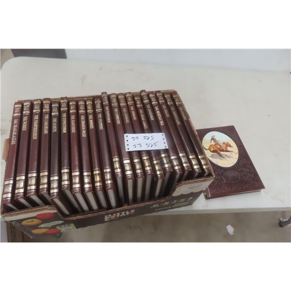 21 Time Life The Old West Hardcover Books