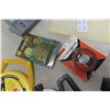 Image 4 : Tape Measure 200', 100', 25', Screwbit Set, Pliers, Frames, Multimeter
