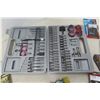 Image 5 : Tape Measure 200', 100', 25', Screwbit Set, Pliers, Frames, Multimeter