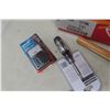 Image 7 : Tape Measure 200', 100', 25', Screwbit Set, Pliers, Frames, Multimeter