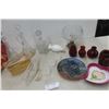 Image 1 : Crystal Decanter, Bowl, Vase +