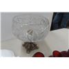 Image 4 : Crystal Decanter, Bowl, Vase +