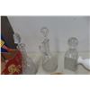 Image 5 : Crystal Decanter, Bowl, Vase +