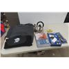 Image 1 : New Queen Sheets, Whistle Kettle, Pack Organizer, Pillow Case & Samsonite Toy Suitcase
