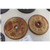 Image 4 : Weider Steel Weights: 2x 11 lb, 2x 10 lb, 2x 2-1/4 lb & 2x 10 lb Dumbbells