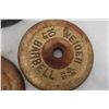 Image 5 : Weider Steel Weights: 2x 11 lb, 2x 10 lb, 2x 2-1/4 lb & 2x 10 lb Dumbbells