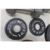 Image 6 : Weider Steel Weights: 2x 11 lb, 2x 10 lb, 2x 2-1/4 lb & 2x 10 lb Dumbbells