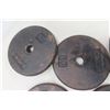 Image 2 : York Steel Weights: 4x 10 lb, 2x 1-1/4 lb, 2x 2-1/2 lb & Pair of Ankle Weights in Lake Swimming