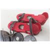 Image 6 : York Steel Weights: 4x 10 lb, 2x 1-1/4 lb, 2x 2-1/2 lb & Pair of Ankle Weights in Lake Swimming