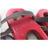 Image 7 : York Steel Weights: 4x 10 lb, 2x 1-1/4 lb, 2x 2-1/2 lb & Pair of Ankle Weights in Lake Swimming