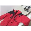 Image 2 : Alpine Winter Jacket Size 44, Spotlight, Lantern, Case & Old Pipe Wrench