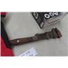 Image 4 : Alpine Winter Jacket Size 44, Spotlight, Lantern, Case & Old Pipe Wrench