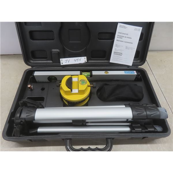 LaserPro Laser Level with Tripod & Case