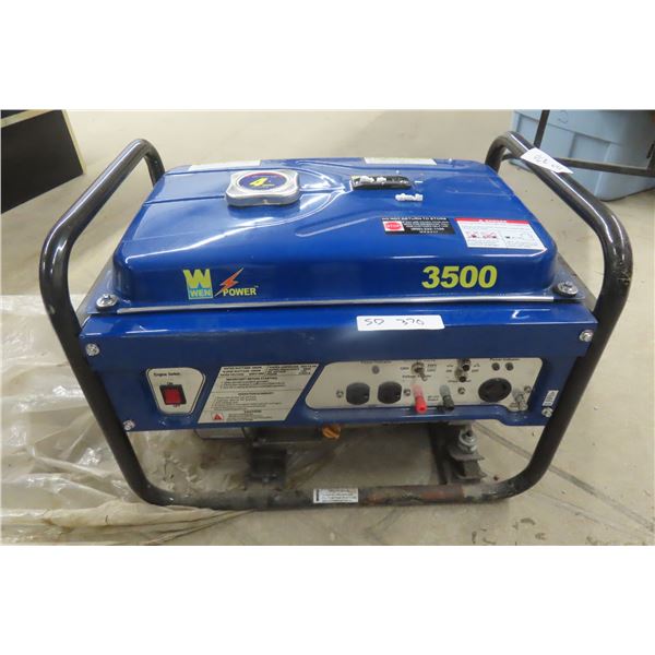 New Wen 3500 Watt Generator
