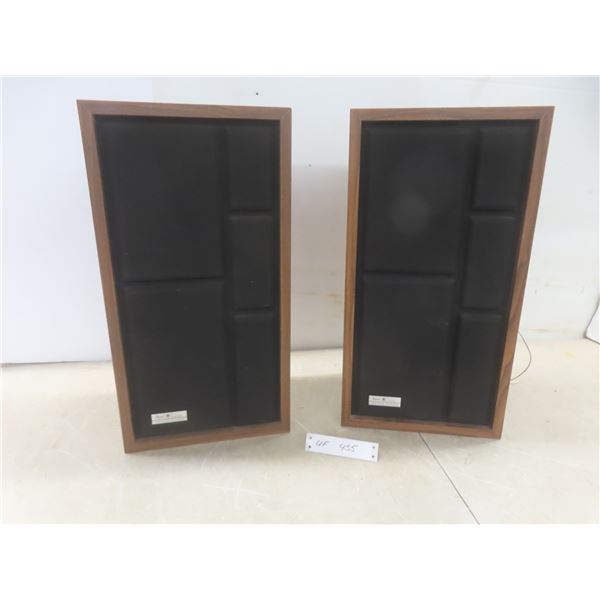 2 Sears Speakers Model 28020