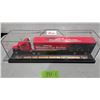 Image 1 : Dale Earnhardt Commemorative Semi Truck and Trailer – 15" Long, Winston Cup Series