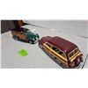 Image 2 : Wix 1940 Ford Woody Wagon and 1949 Ford Woody Wagon Both 1/25th Scale – Franklin Mint