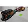 Image 3 : Wix 1940 Ford Woody Wagon and 1949 Ford Woody Wagon Both 1/25th Scale – Franklin Mint