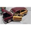 Image 5 : Wix 1940 Ford Woody Wagon and 1949 Ford Woody Wagon Both 1/25th Scale – Franklin Mint