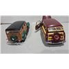 Image 7 : Wix 1940 Ford Woody Wagon and 1949 Ford Woody Wagon Both 1/25th Scale – Franklin Mint