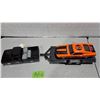 Image 3 : Wix 1966 Ford F100 Bank, 1969 Ford Mustang Boss 302, and Trailer – 1/25th Scale