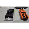 Image 4 : Wix 1966 Ford F100 Bank, 1969 Ford Mustang Boss 302, and Trailer – 1/25th Scale